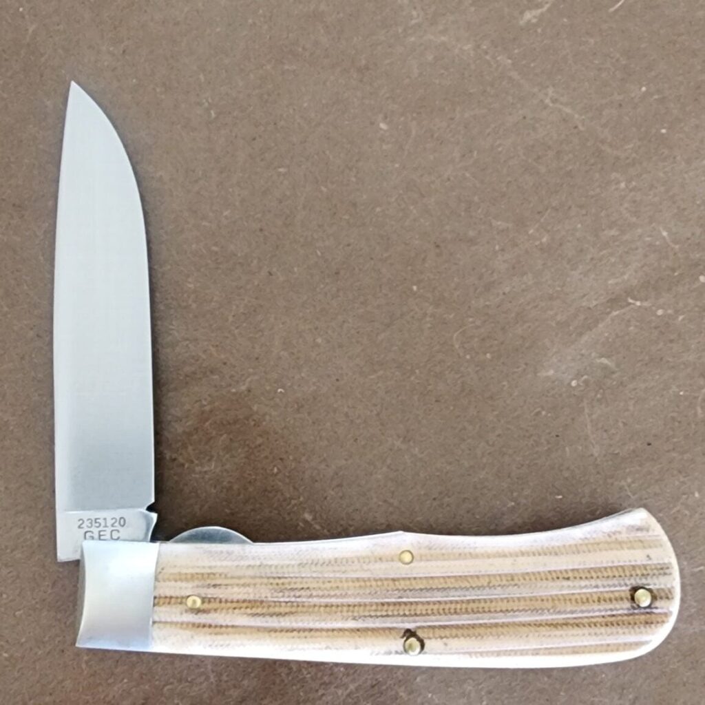 Great Eastern Cutlery #235120 L Woodland Micarta – gallery image 4
