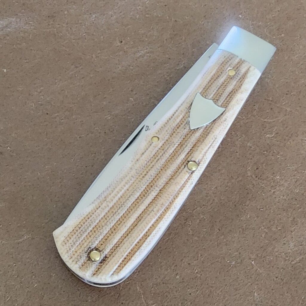 Great Eastern Cutlery #235120 L Woodland Micarta – gallery image 2