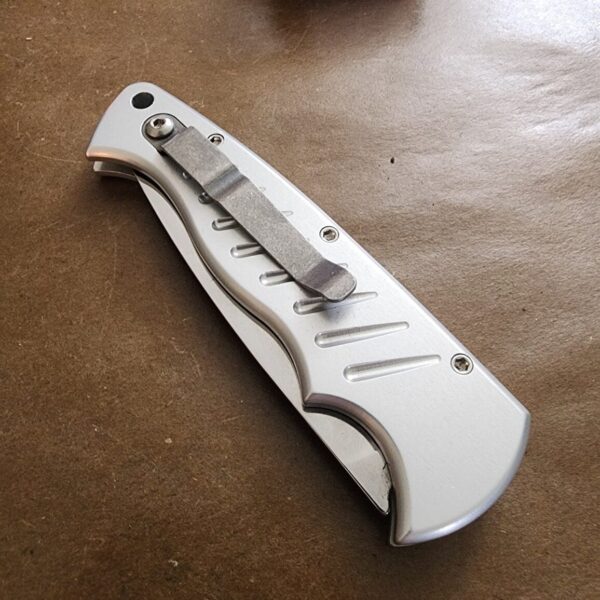 Piranha USA Pocket Silver, Mirror, Plain P1S - Image 3