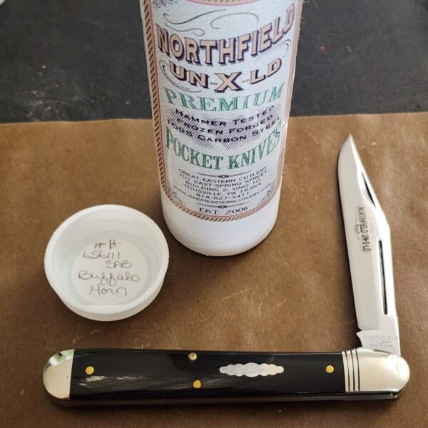 Great Eastern Cutlery #656111 SAB Buffalo Horn - Image 5