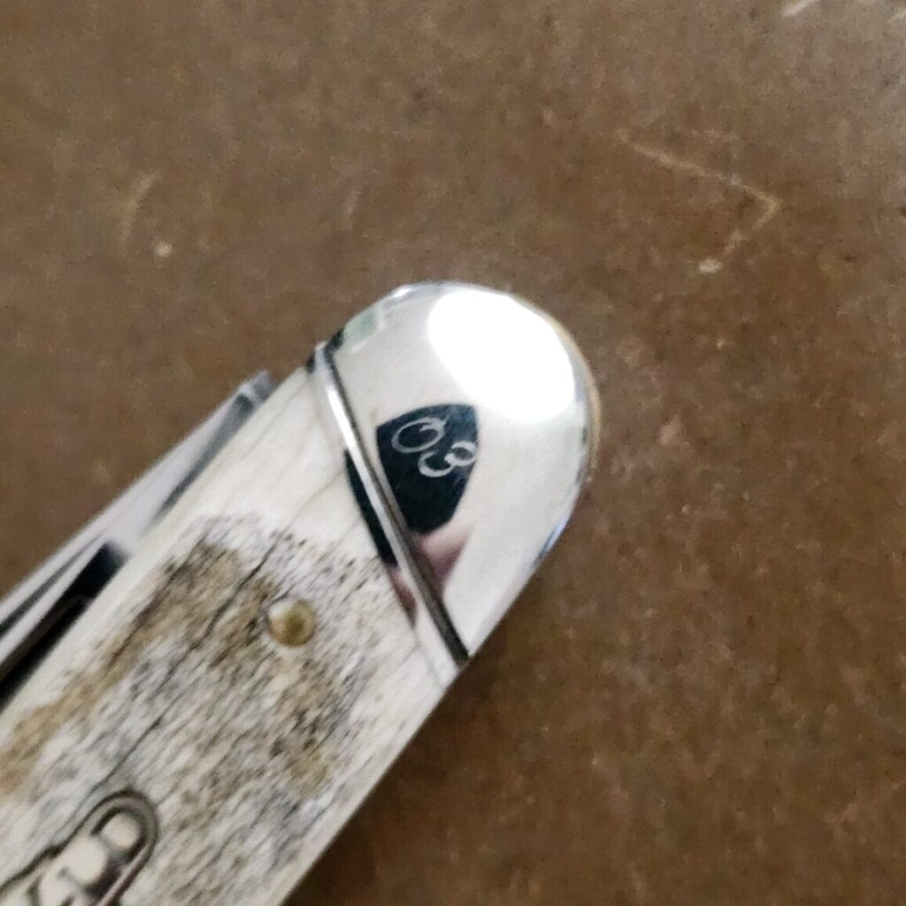 Great Eastern Cutlery #541209 BJ Primitive Bone SN03 – gallery image 4