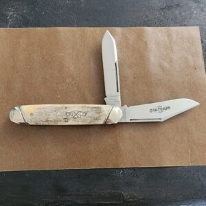 Great Eastern Cutlery #541209 BJ Primitive Bone SN03 knife for sale