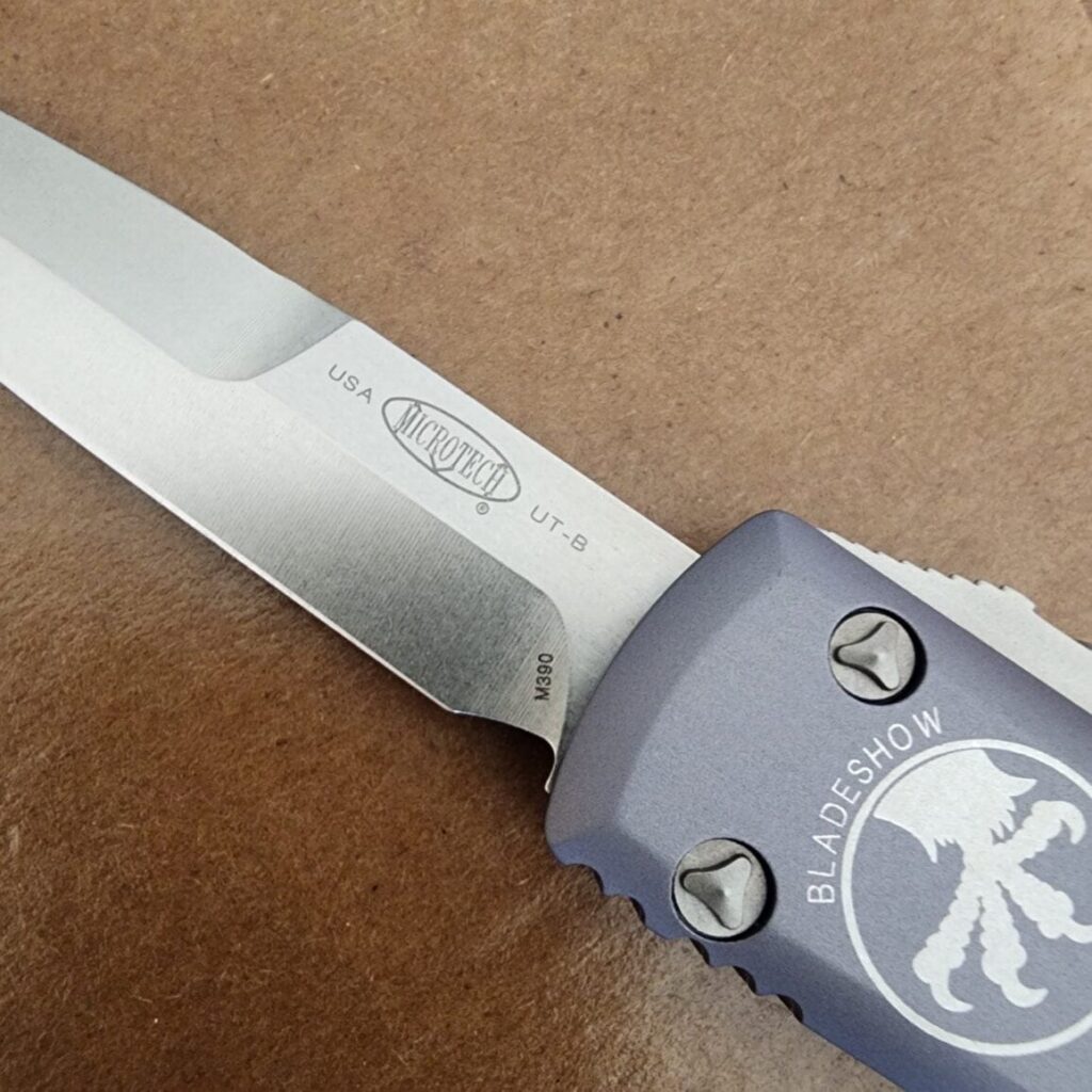 Microtech USA Blade Show 2018 M390 UT-8 C-1818543 – gallery image 7