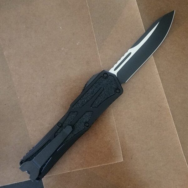 Heretic Colossus Single Edge Black Tactical H039-10A-T – gallery image 1