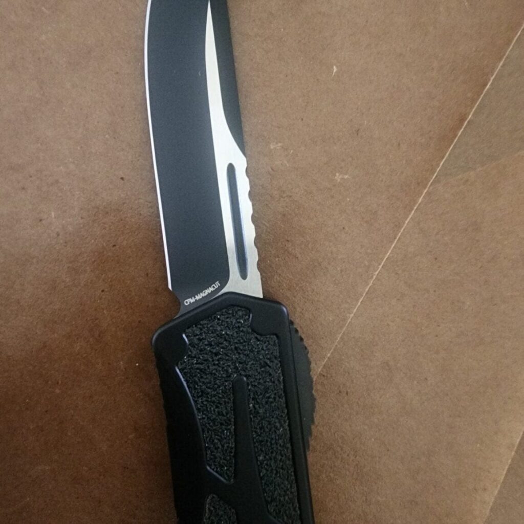 Heretic Colossus Single Edge Black Tactical H039-10A-T – gallery image 6