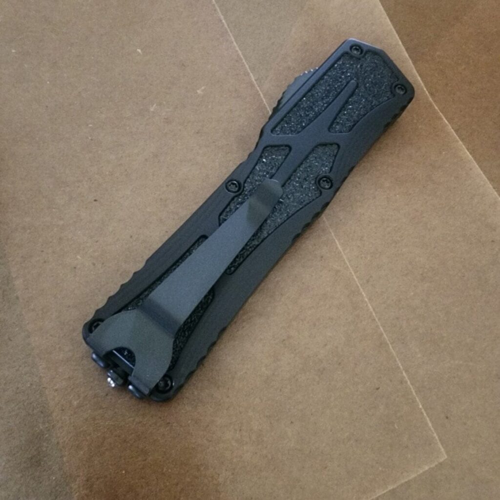 Heretic Colossus Single Edge Black Tactical H039-10A-T – gallery image 4