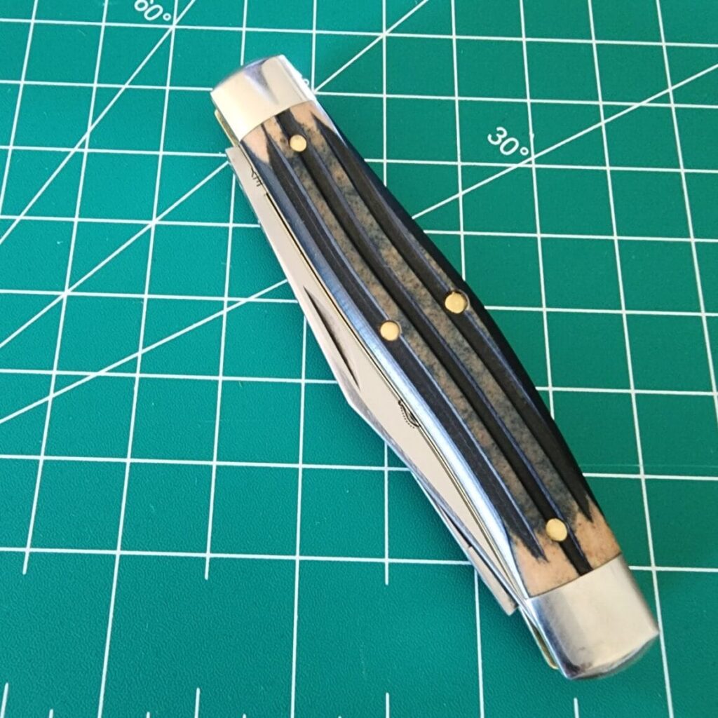 Great Eastern Cutlery #811224 Navy Blue Riverbottom Richlite PROTOTYPE – gallery image 5