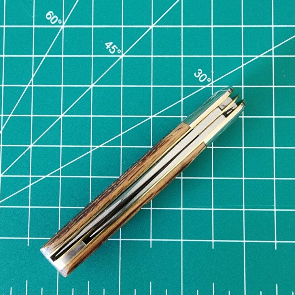 Great Eastern Cutlery #781224 Sawcut Barrel Oak – gallery image 3