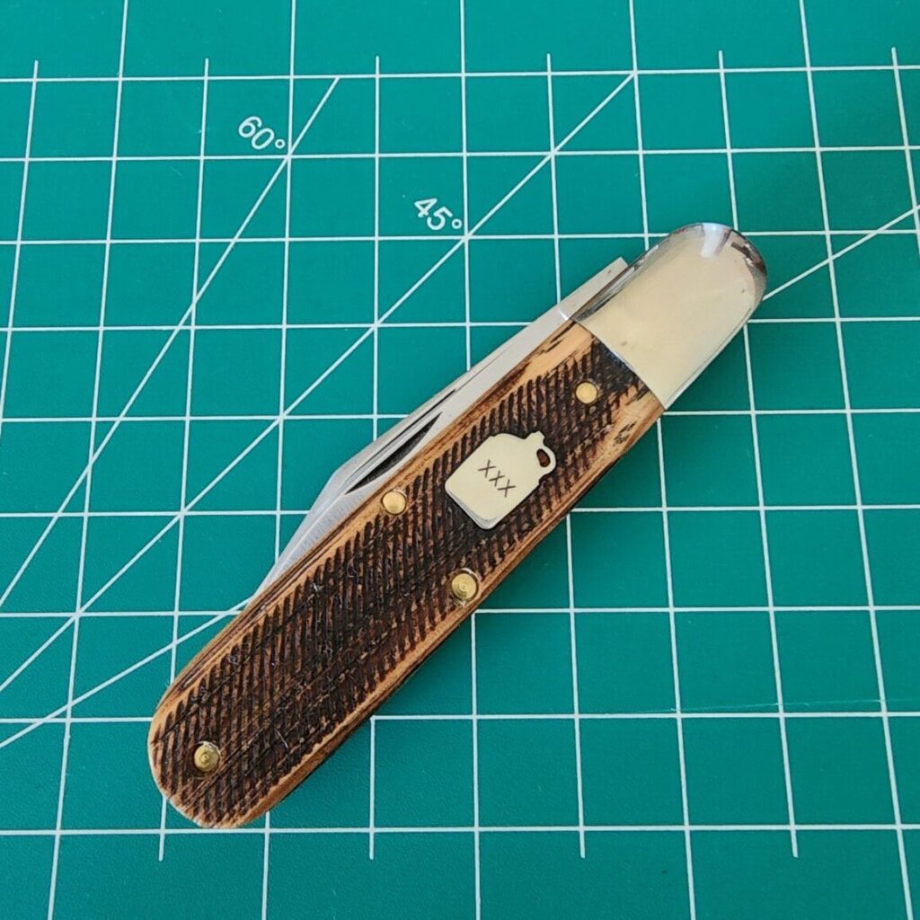 Great Eastern Cutlery #781224 Sawcut Barrel Oak – gallery image 2