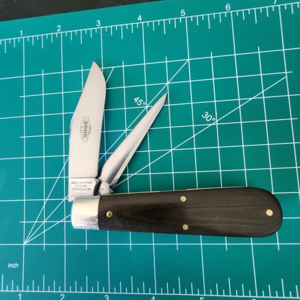 Great Eastern Cutlery #861223 OD Green Linen Micarta (1 of 29 made) - Image 4