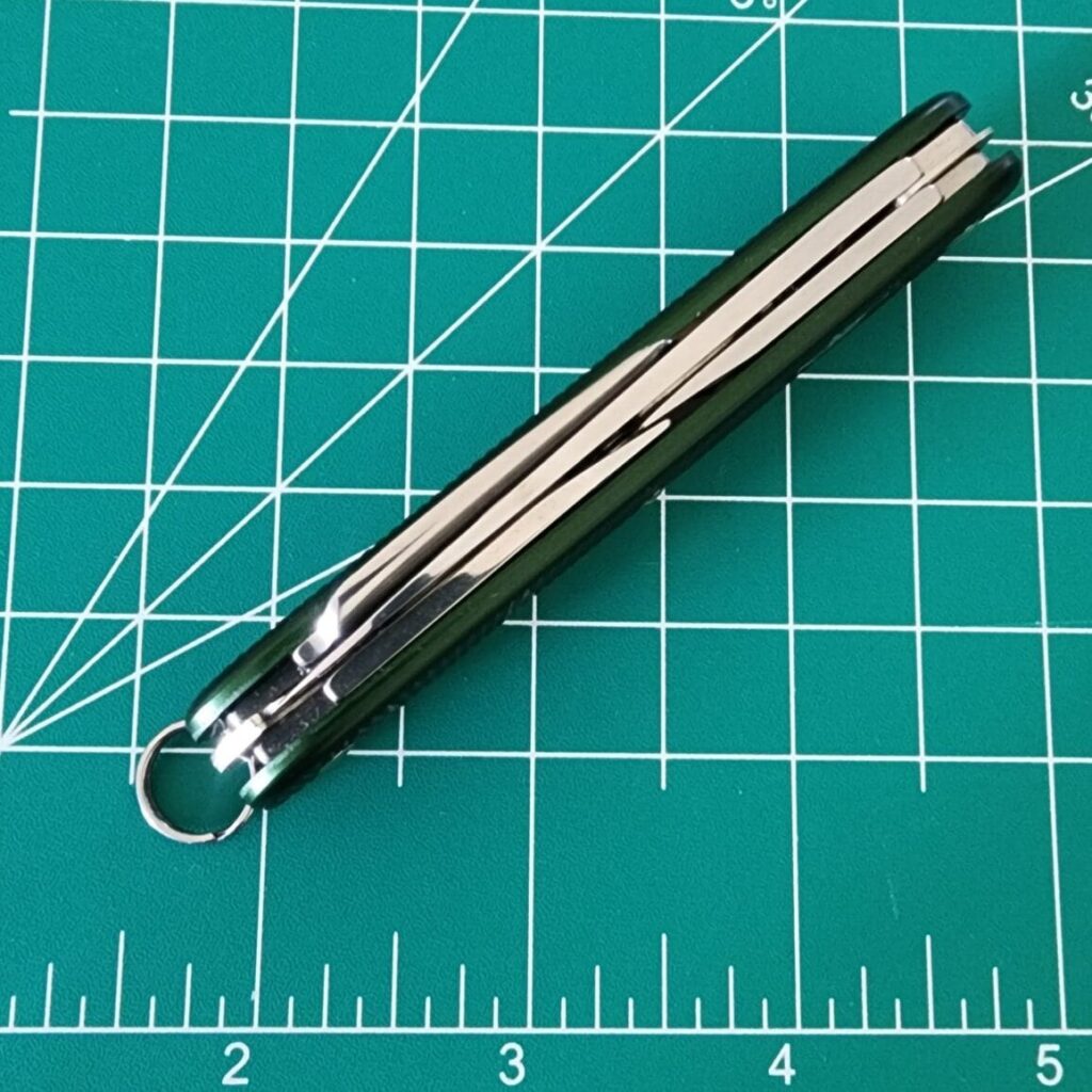 Victorinox Swiss Army Pioneer Green Aluminum – gallery image 3