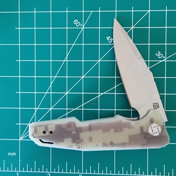 Artisan Cutlery 1706 PS-CGF in Camo G10 and D2 - Image 5
