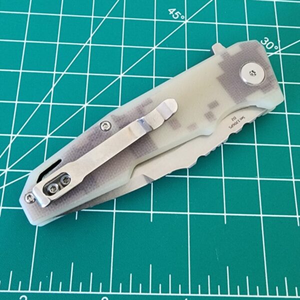 Artisan Cutlery 1706 PS-CGF in Camo G10 and D2 - Image 3