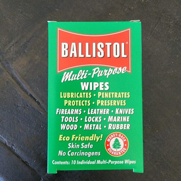 Ballistol Multi Purpose Wipes (10 Pack)