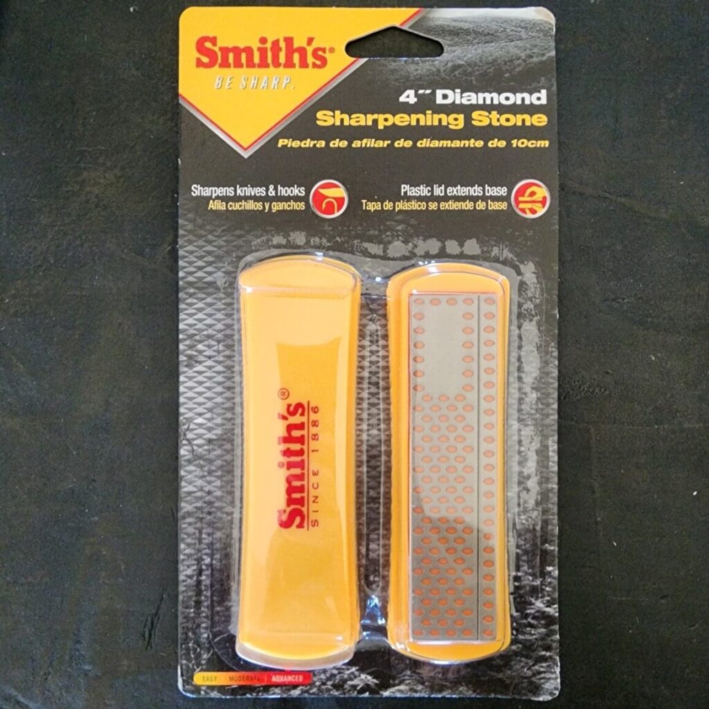 Smith's Be Sharp 4" Diamond Sharpening Stone knife for sale