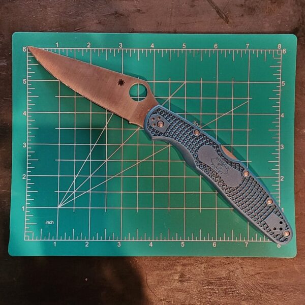 Spyderco Police 4 FRN K390 C07FP4K390 - Image 5