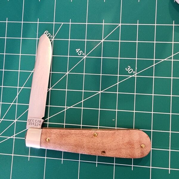 Great Eastern Cutlery #394124 Fiddleback Maple SN 120 - Image 4