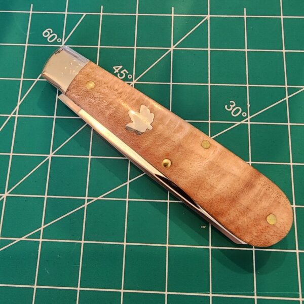 Great Eastern Cutlery #394124 Fiddleback Maple SN 120 - Image 3