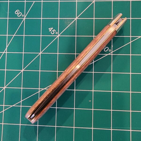 Great Eastern Cutlery #394124 Fiddleback Maple SN 120 - Image 2