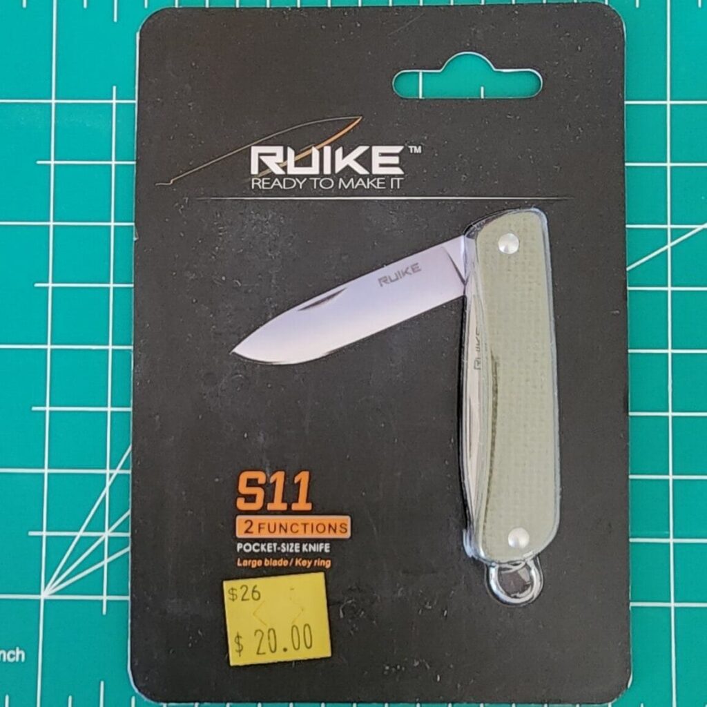 Ruike S11-G Green Multi-Function Knife knife for sale