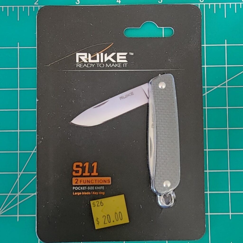 Ruike S11-B Black Multi-Function Knife knife for sale