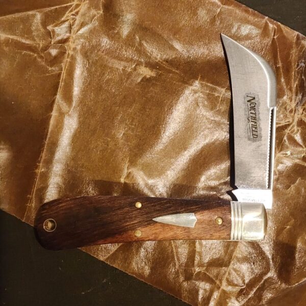 Great Eastern Cutlery 47P123 Chechen RoseWood – gallery image 1