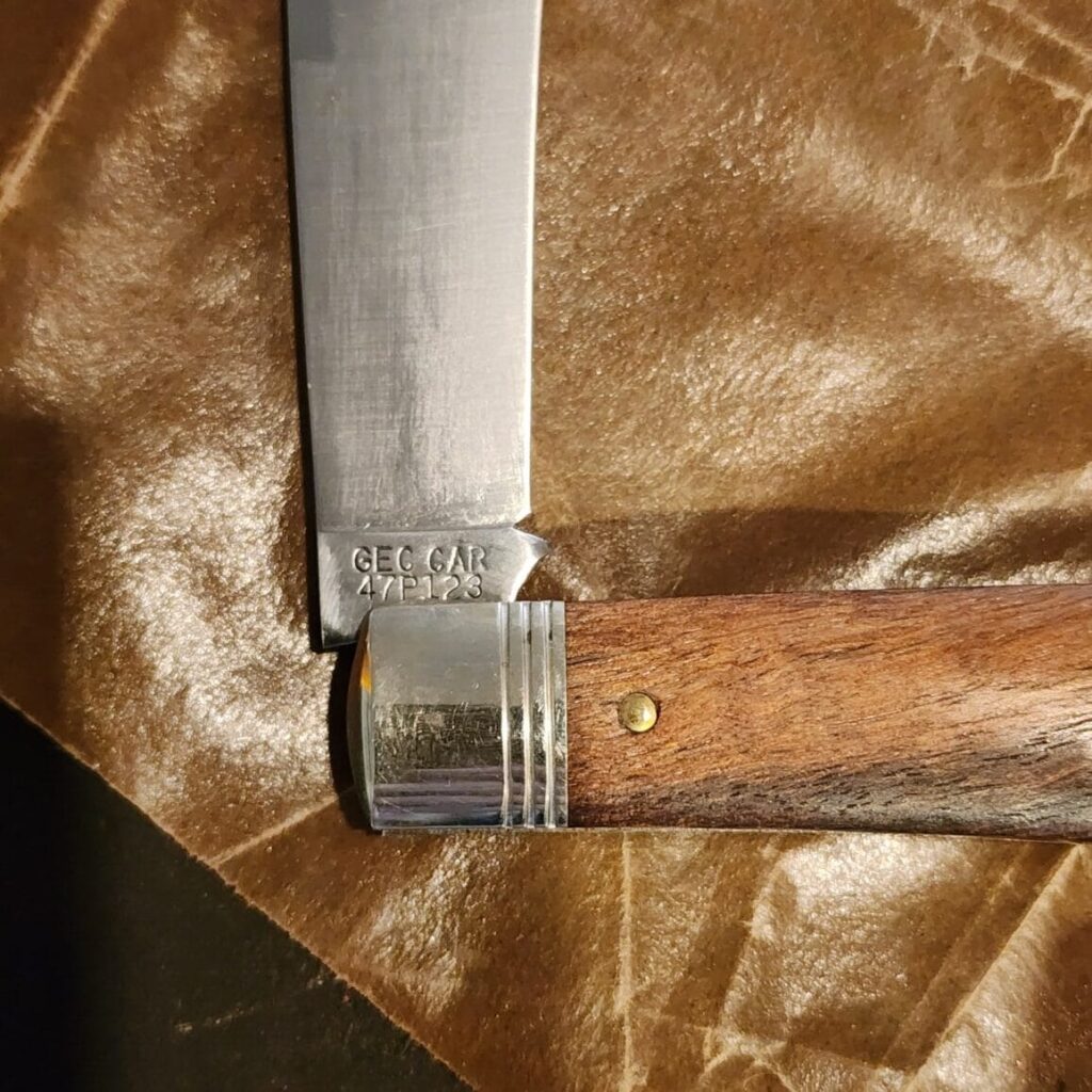 Great Eastern Cutlery 47P123 Chechen RoseWood – gallery image 2