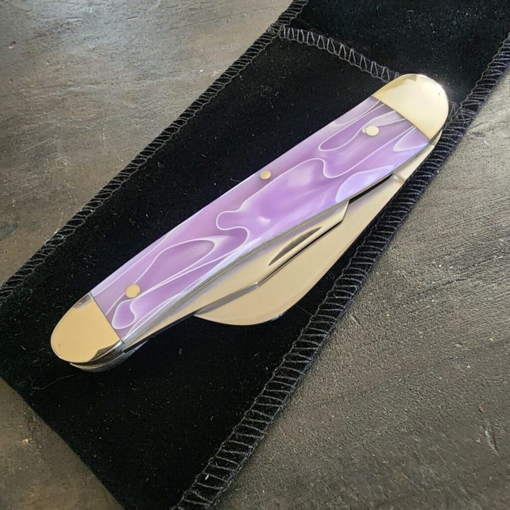 Titusville Cutlery Rooster Comb Magic Potion Acrylic by Daniels 09/2024 (1 of 70) knife for sale