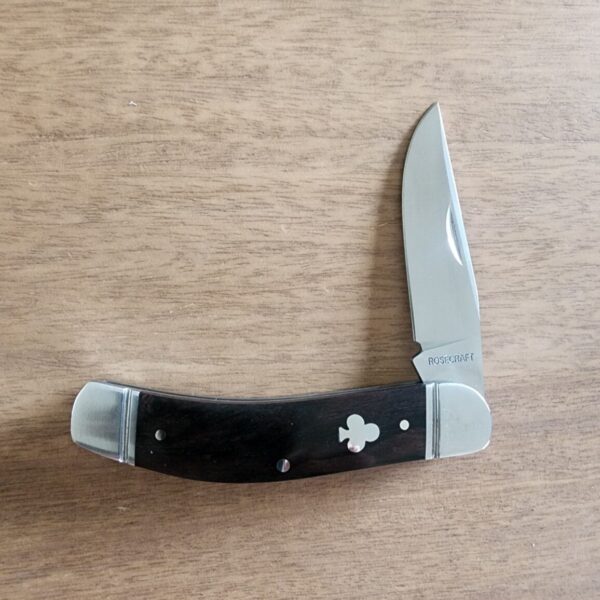 RoseCraft Blades Stinking Creek Sowbelly in Black Sandalwood RCT023-BSW