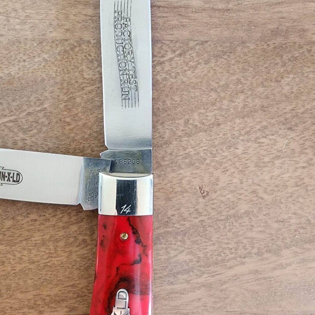 Great Eastern Cutlery #235208 (1 of 37 made, SN 14) Hand Mixed Epoxy Handle – gallery image 6
