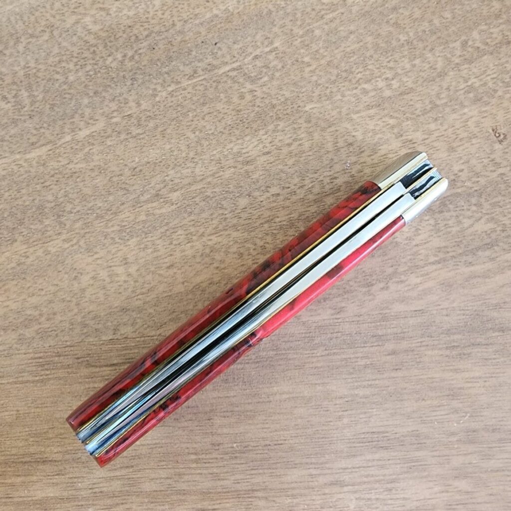 Great Eastern Cutlery #235208 (1 of 37 made, SN 14) Hand Mixed Epoxy Handle – gallery image 5