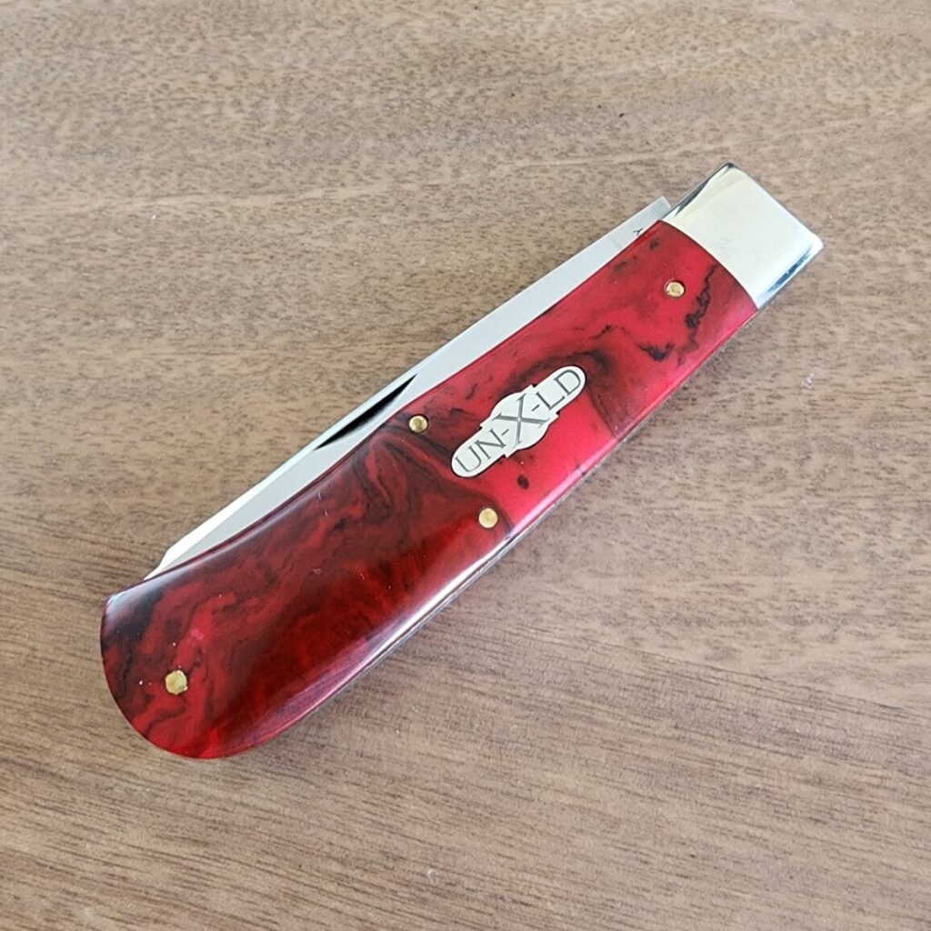 Great Eastern Cutlery #235208 (1 of 37 made, SN 14) Hand Mixed Epoxy Handle – gallery image 4