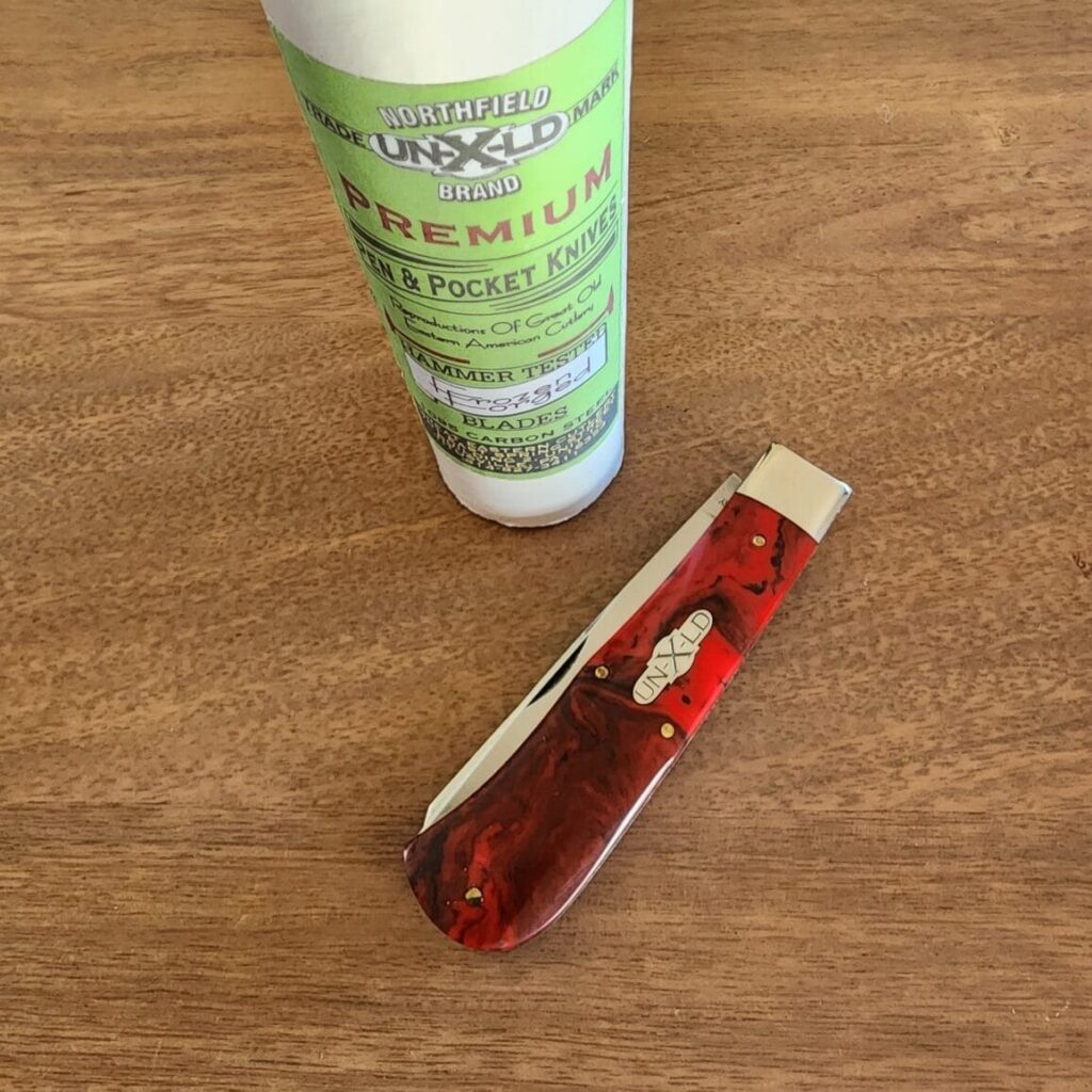 Great Eastern Cutlery #235208 (1 of 37 made, SN 14) Hand Mixed Epoxy Handle – gallery image 3