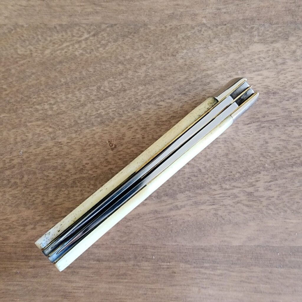 Great Eastern Cutlery #23 "2006" White Smooth Lasered Bone (One Of Only 81 Made) SN 140 – gallery image 5