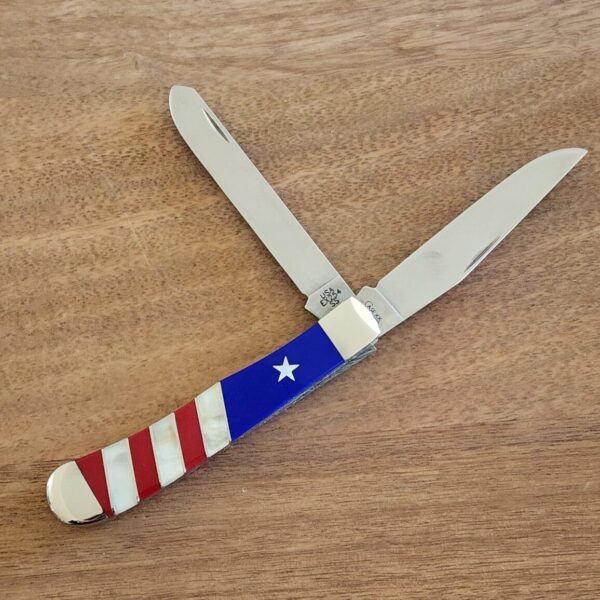 Case USA Beautiful All American Trapper EX25 - Image 5