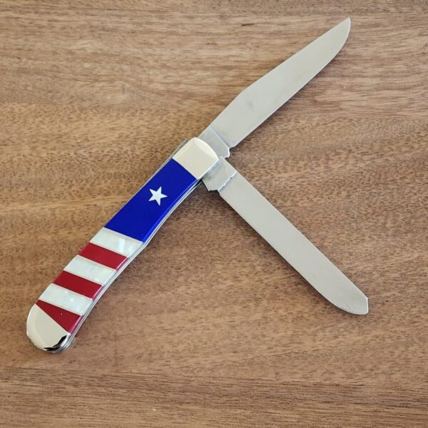 Case USA Beautiful All American Trapper EX25