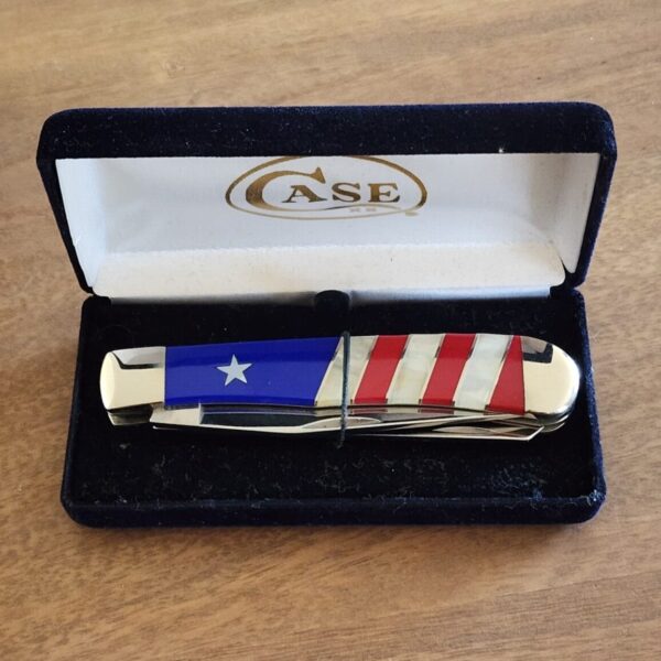 Case USA Beautiful All American Trapper EX25 - Image 3