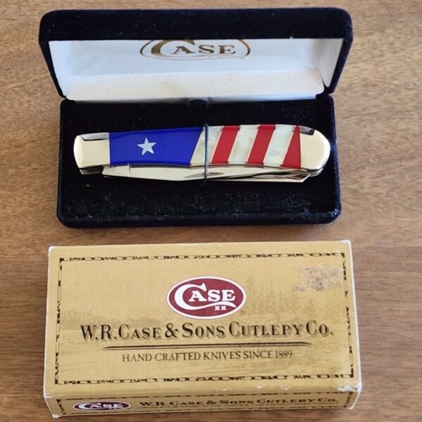 Case USA Beautiful All American Trapper EX25 - Image 2