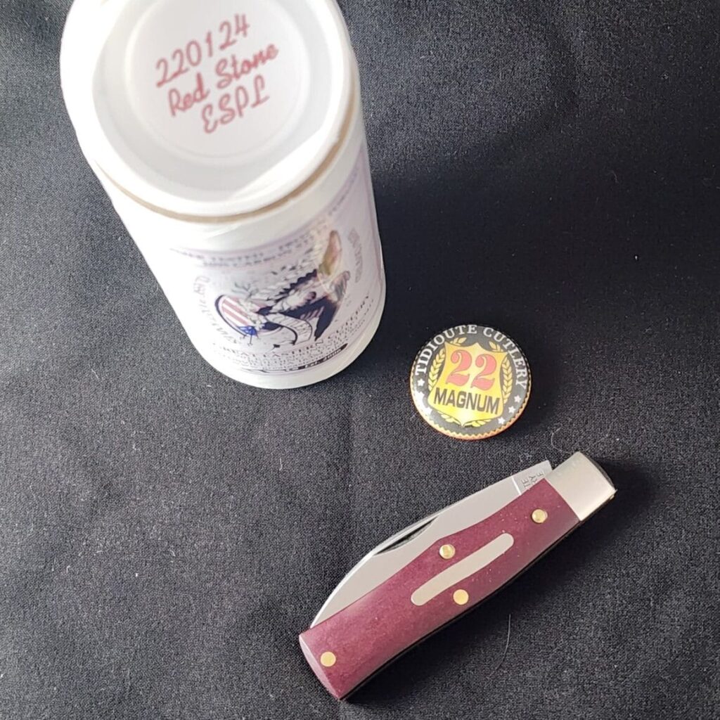Great Eastern Cutlery #220124 Red Stone ESPL – gallery image 4