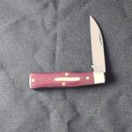 Great Eastern Cutlery #220124 Red Stone ESPL knife for sale