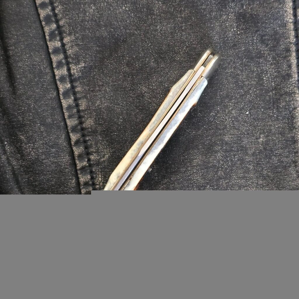 Frost Cutlery Jumbo Toothpick Jigged Bone – gallery image 3