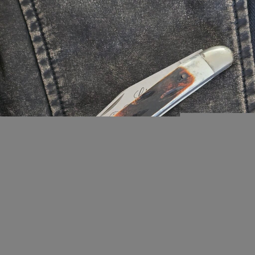 Frost Cutlery Jumbo Toothpick Jigged Bone – gallery image 2