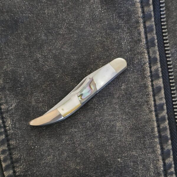 Frost Cutlery Tiny Toothpick in MOP and Abalone - Image 3