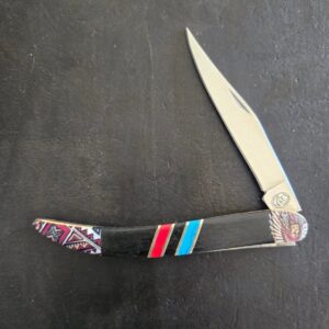 Frost Cutlery Large Toothpick in Ebony knife for sale