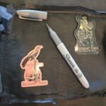 Revenant Corps G10 Gray Awl knife for sale