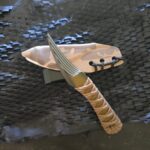 Revenant Corps G10 Great Tailed Grackle with Sheath, Ranger Green knife for sale