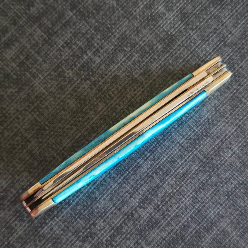 Frost Cutlery Trapper in Blue Bone – gallery image 3