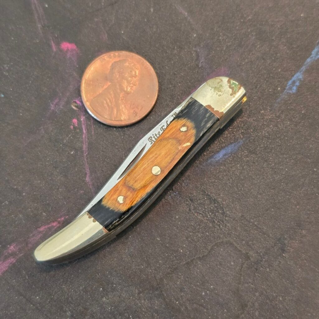 Rite Edge Tiny Toothpick knife for sale