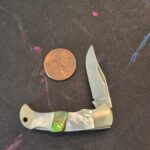 Frost Cutlery Tiny MOP Lockback knife for sale