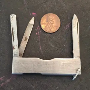 Vintage Clarklift Italian Mini Multitool knife for sale